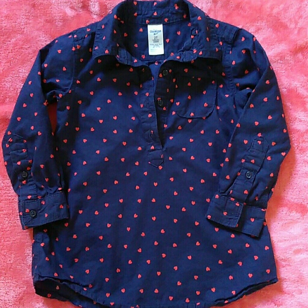 Oshkosh Toddler Girls Top